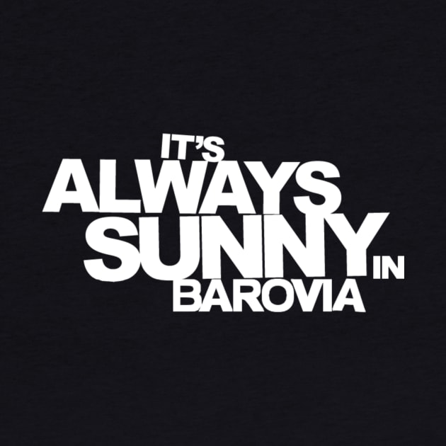 It's Always Sunny in Barovia by vanitygames